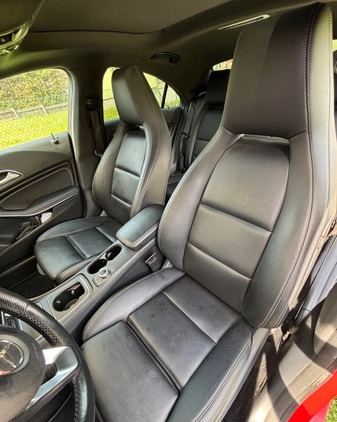 Mercedes-Benz CLA cena 105000 przebieg: 61800, rok produkcji 2018 z Sopot małe 79